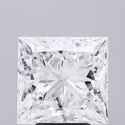 5 CT Princess Cut Lab Grown Diamond for Anniversary Gift or Wedding Gift | IGI Certified | Best for Necklace or Earrings