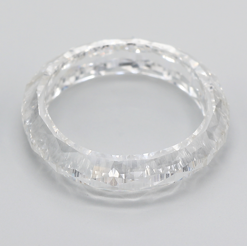 5.21 CT Diamond Ring - Ready to Wear -