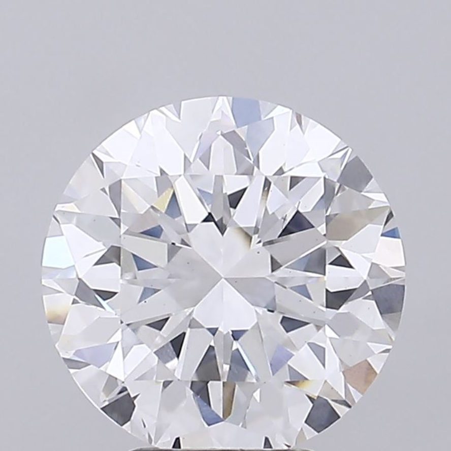 5 CT Round Cut Lab Grown Diamond for Engagement Ring | IGI Certified | Best for Anniversary Gift or Wedding Gift | Gift for Wife