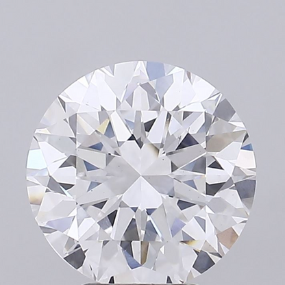5 CT Round Cut Lab Grown Diamond for Engagement Ring | IGI Certified | Best for Anniversary Gift or Wedding Gift | Gift for Wife