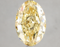 5 CT Oval Fancy Yellow Lab Grown Diamond For Engagement Ring