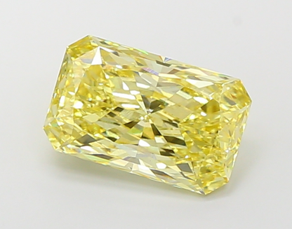 5 CT Yellow Long Radiant Cut Lab Grown Diamond for Bracelet or Necklace | IGI Certified | Best for Anniversary Gift or Engagement Ring | Gift for Husband