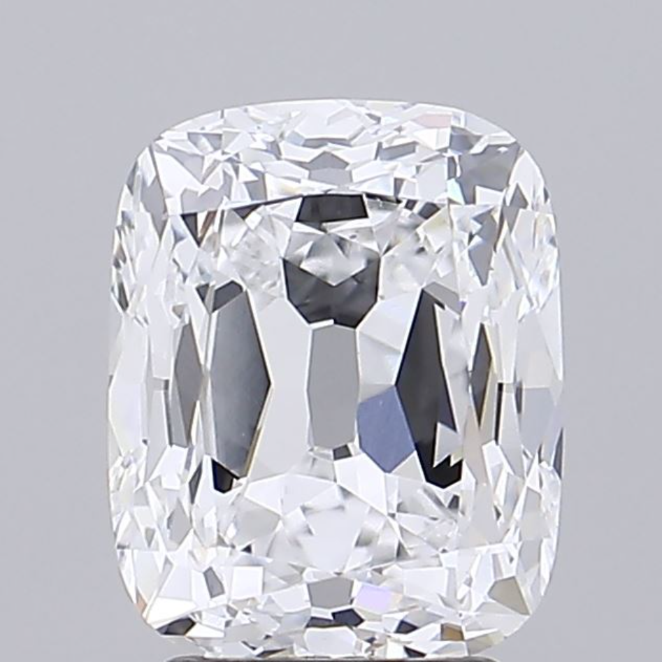 3 CT Rectangular Cushion Cut Lab Grown Diamond for Engagement Ring | IGI Certified | Best Diamond for Anniversary Gift