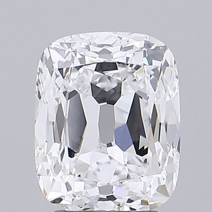 3 CT Rectangular Cushion Cut Lab Grown Diamond for Engagement Ring | IGI Certified | Best Diamond for Anniversary Gift