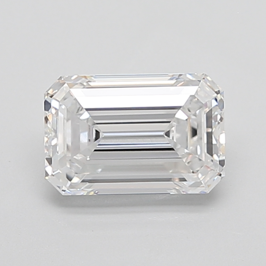 3 CT Emerald Cut Lab Grown Diamond for Engagement Ring or Anniversary Gift | IGI Certified | Diamond for Wedding Ring or Engagement Ring
