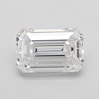 3 CT Emerald Cut Lab Grown Diamond for Engagement Ring or Anniversary Gift | IGI Certified | Diamond for Wedding Ring or Engagement Ring