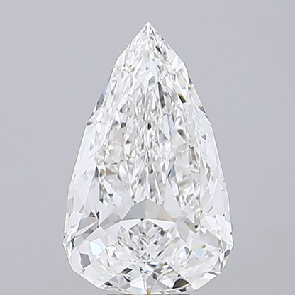7.39 CT Pear Cut Lab Grown Diamond for Jewelry | IGI Certified | Diamond for Engagement Ring or Anniversary Gift | Gift for Wife