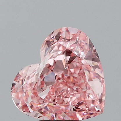 7 CT Pink Heart Cut Lab Grown Diamond for Engagement Ring or Anniversary Gift | IGI Certified | Diamond for Jewelry