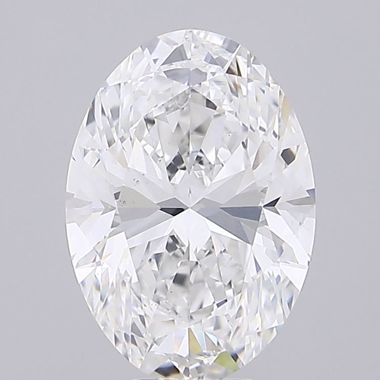 IGI Certified 8 CT Oval Shape Lab Grown Diamond For Engagement Ring