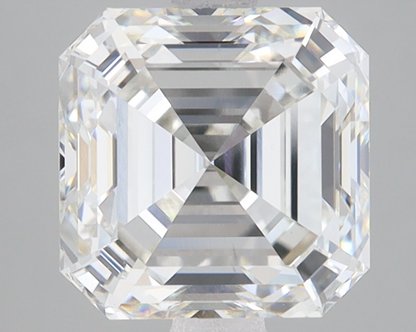 3 CT Asscher Cut Lab Grown Diamond For Engagement Ring