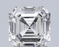 1.50 CT Asscher Cut Lab Grown Diamond For Engagement Ring