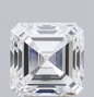 4 CT Asscher Cut Lab Grown Diamond For Engagement Ring