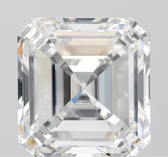 5 CT Asscher Cut Lab Grown Diamond For Engagement Ring