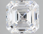 5.50 CT Asscher Cut Lab Grown Diamond For Engagement Ring