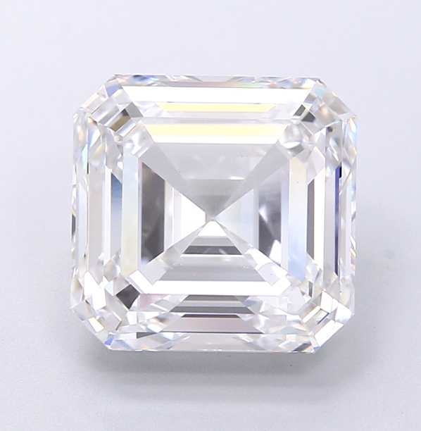 6 CT Asscher Cut Lab Grown Diamond For Engagement Ring