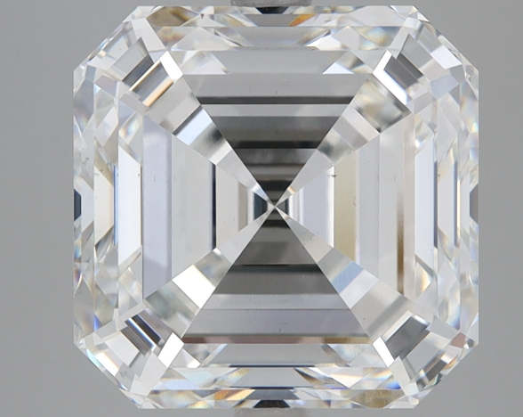 6.50 CT Asscher Cut Lab Grown Diamond For Engagement Ring