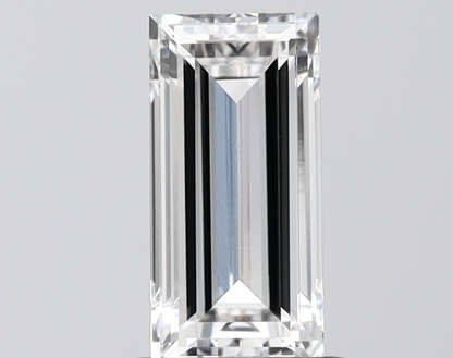 1 CT Baguette Cut Lab Grown Diamond For Engagement Ring