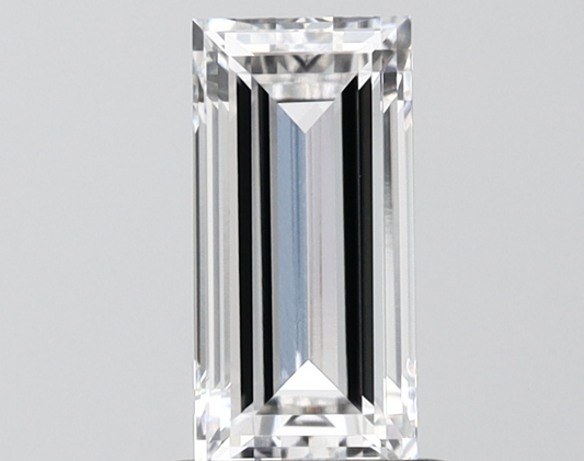 1 CT Baguette Cut Lab Grown Diamond For Engagement Ring