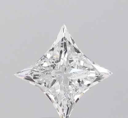 Concave Cut Lab Grown Diamond For Engagement Ring