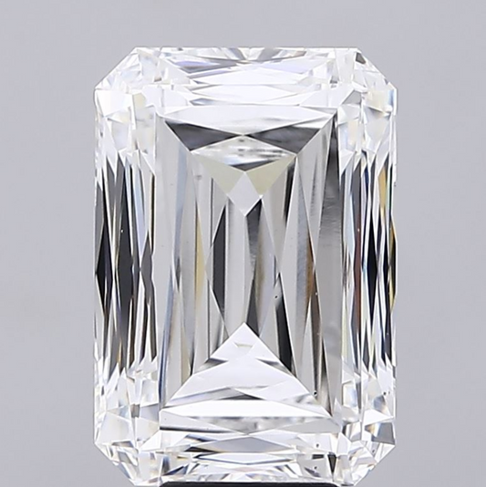 10 CT Criss Cut Lab Grown Diamond For Engagement Ring