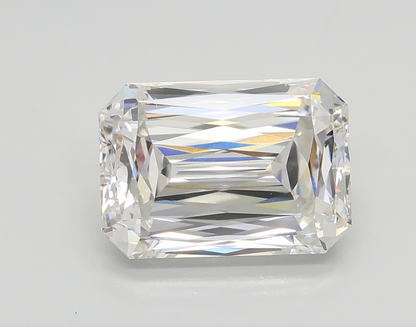 2 CT Criss Cut Lab Grown Diamond For Engagement Ring