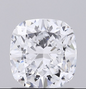 1 CT Cushion Cut Lab Grown Diamond For Engagement Ring