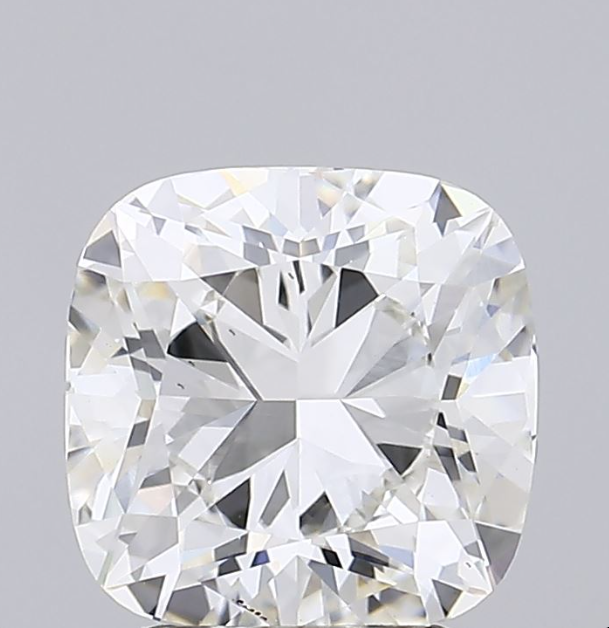 3 CT Cushion Cut Lab Grown Diamond For Engagement Ring