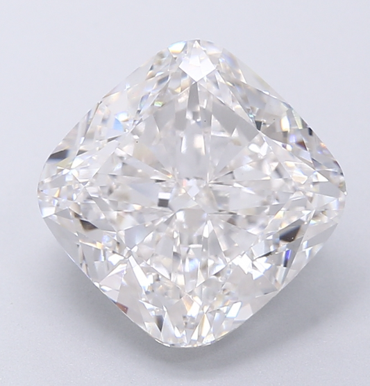 5.50 CT Cushion Cut Lab Grown Diamond For Engagement Ring