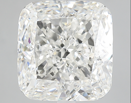 8 CT Cushion Cut Lab Grown Diamond For Engagement Ring