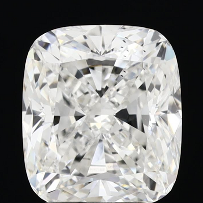 3 CT Cushion Cut Lab Grown Diamond For Engagement Ring