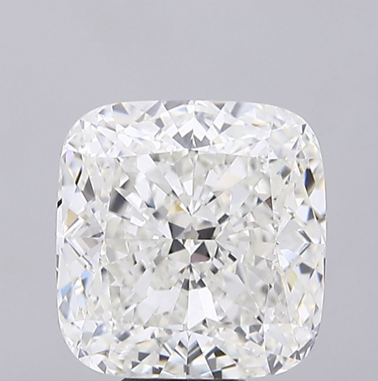 10 CT Cushion Cut Lab Grown Diamond For Solitaire Engagement Ring
