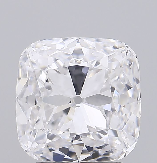 3 Carat Cushion Modified Cut Lab Grown Diamond For Engagement Ring