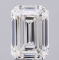 3 CT Emerald Cut Lab Grown Diamond For Engagement Ring