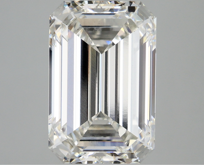 4.50 CT Emerald Cut Lab Grown Diamond For Engagement Ring