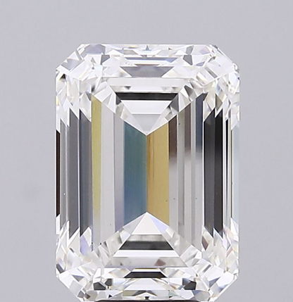 9 CT Emerald Cut Lab Grown Diamond For Engagement Ring