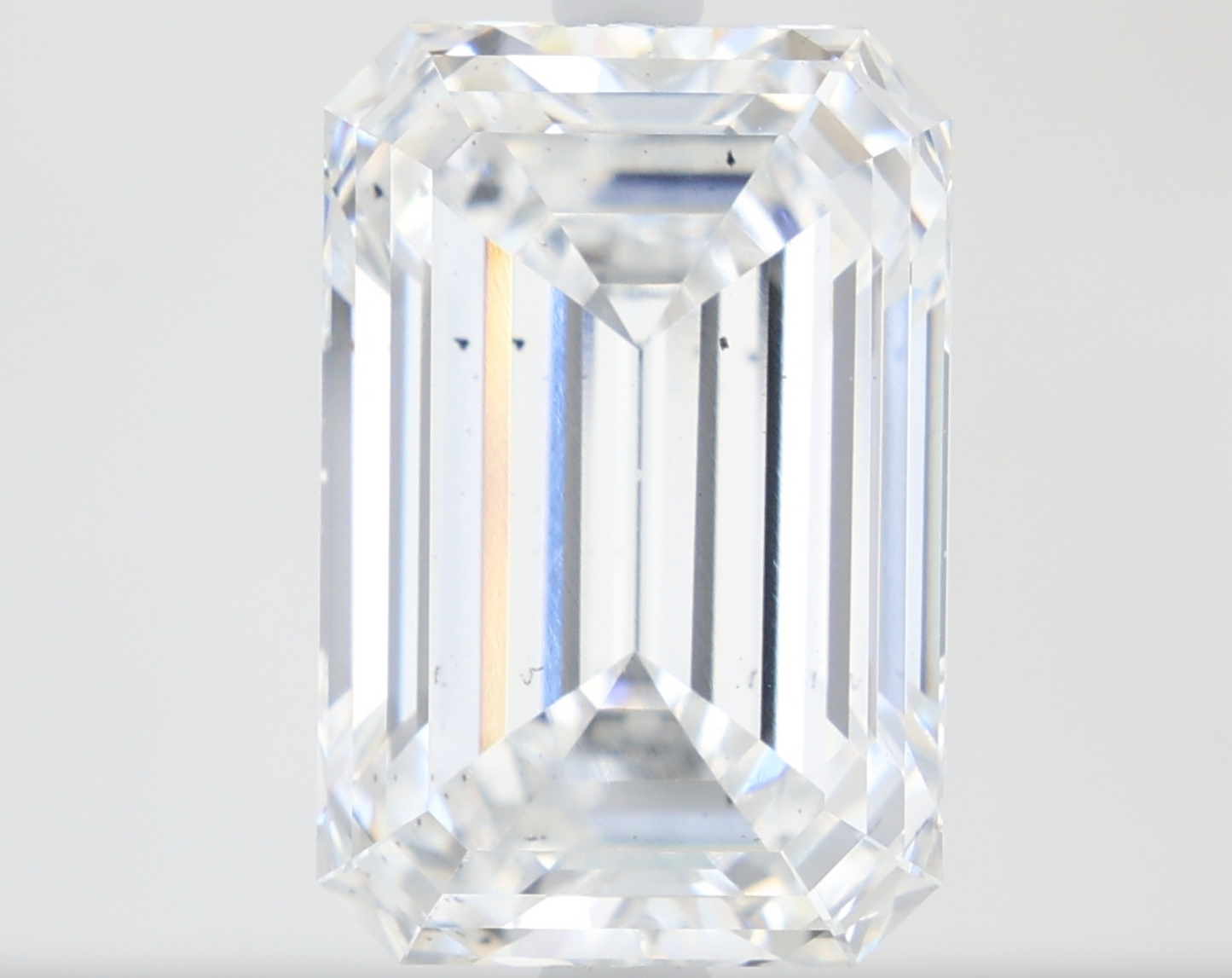 4 CT Emerald Cut Lab Grown Diamond For Engagement Ring