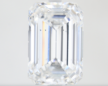 4 CT Emerald Cut Lab Grown Diamond For Engagement Ring