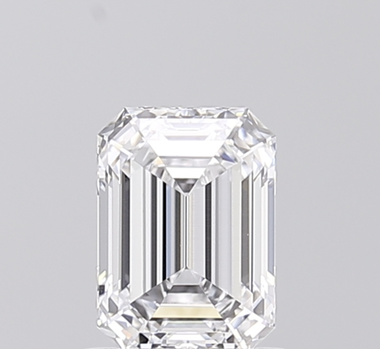 1 CT Emerald Cut Lab Grown Diamond For Engagement Ring