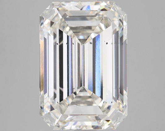 5 CT Emerald Cut Lab Grown Diamond For Engagement Ring