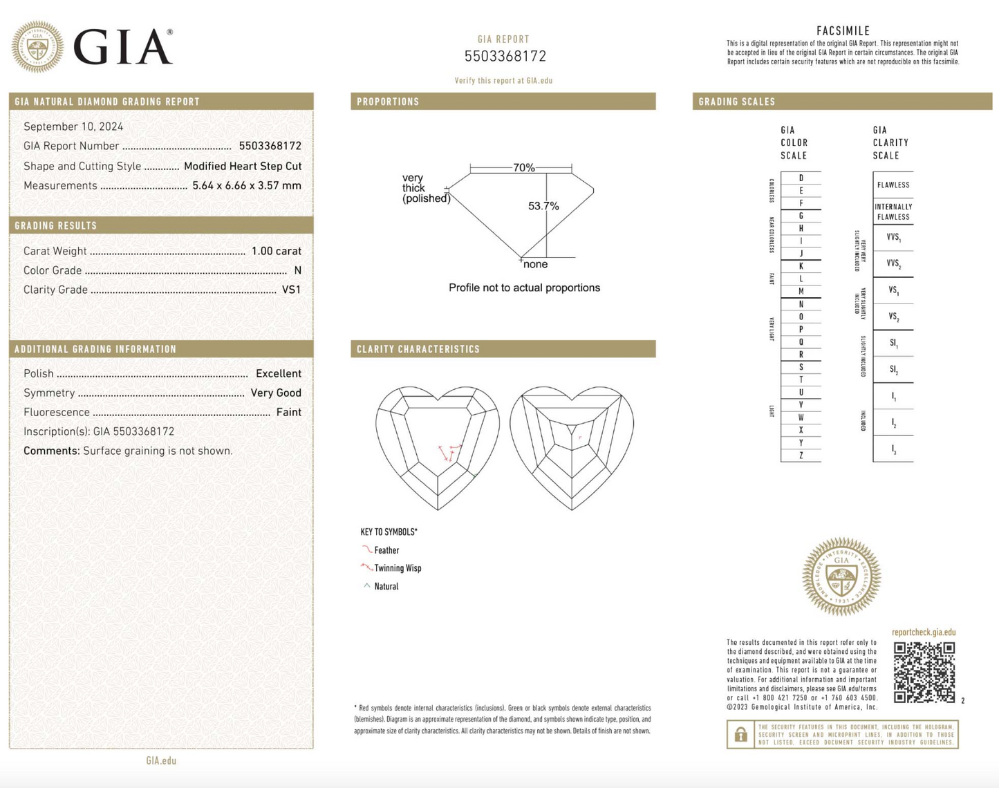 GIA Rare Natural Unique Heart Cut Diamond For Ring and Pendant