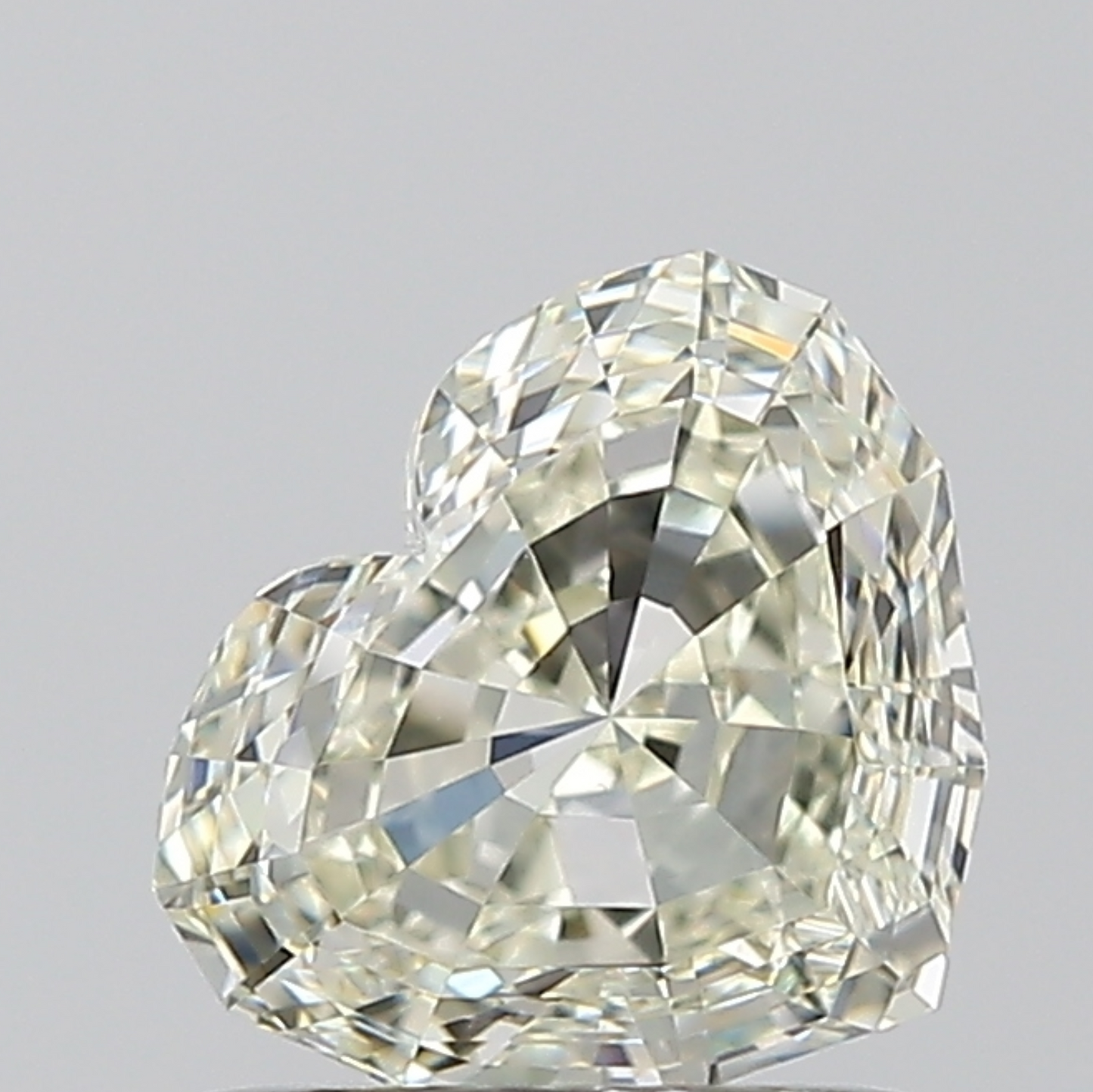 GIA Rare Natural Unique Heart Cut Diamond For Ring and Pendant