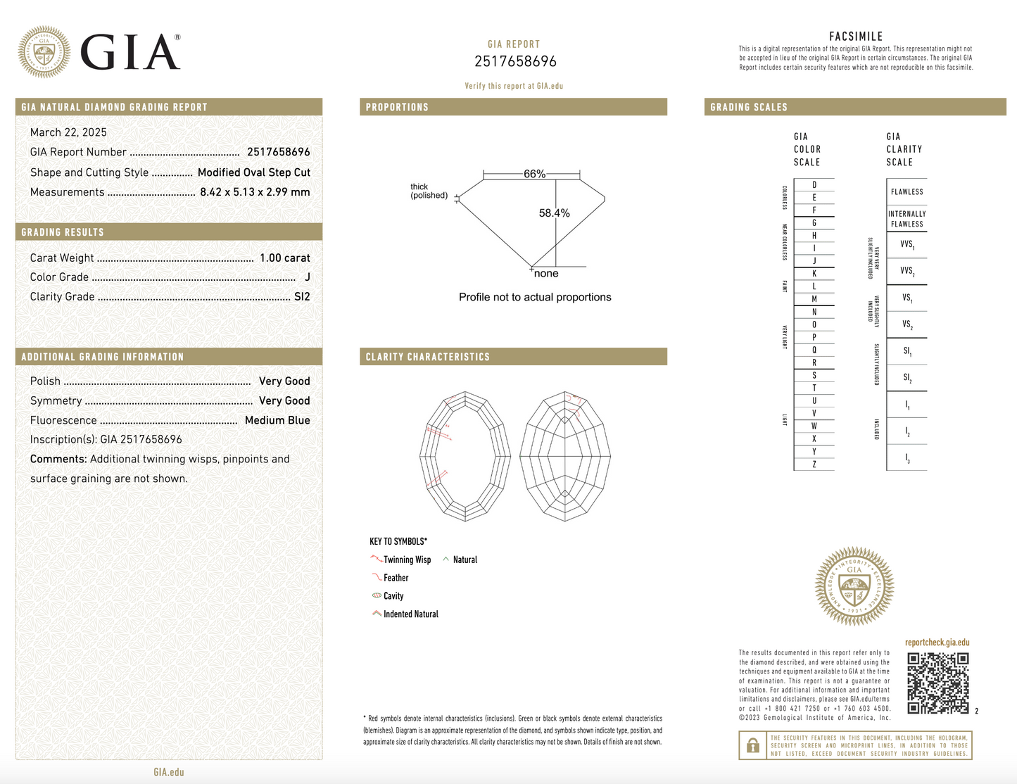 GIA Unique 1 ct Oval Natural Diamond For Engagement Ring