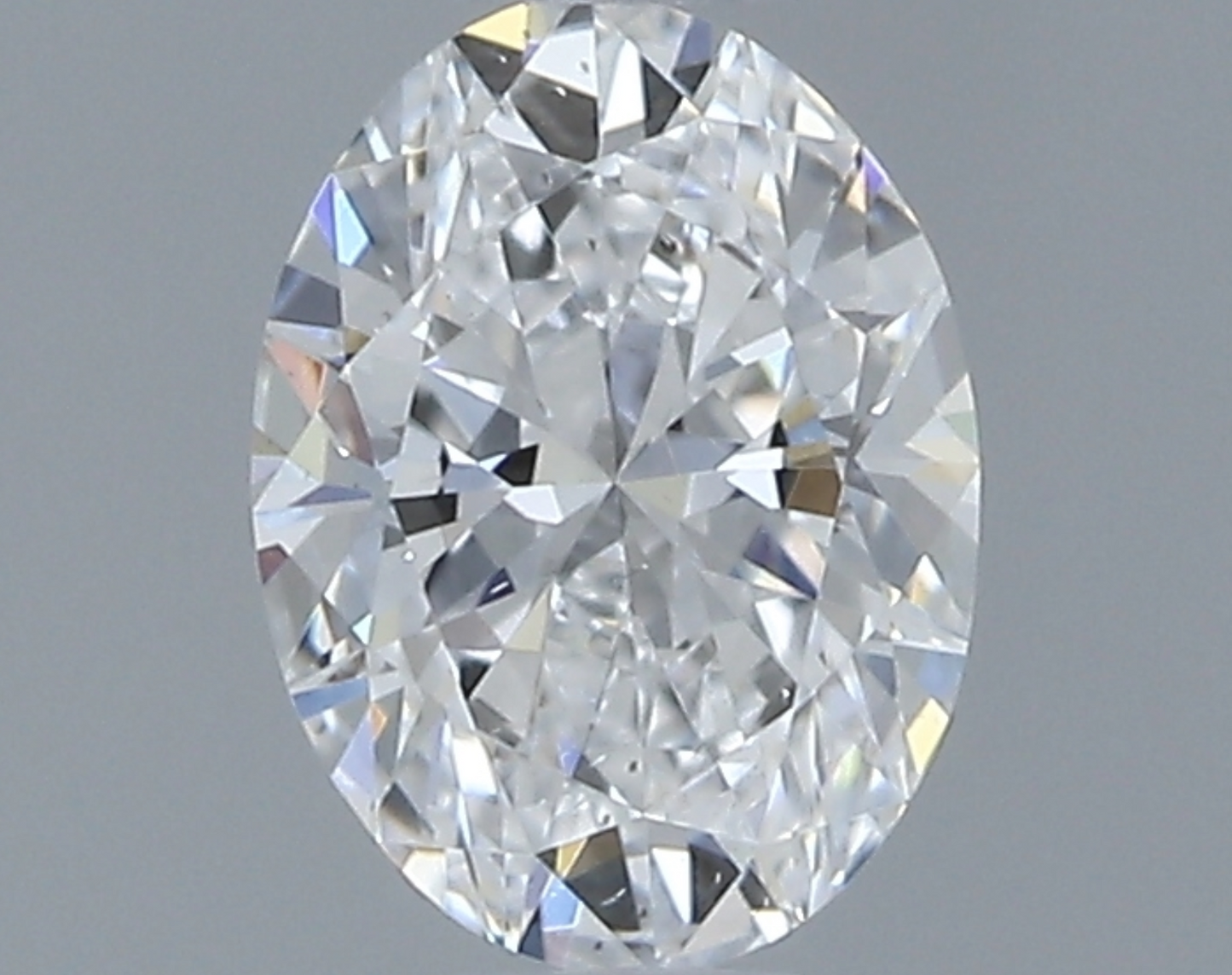 0.3 Ct D SI1 Oval Natural Diamond – GIA Certified Loose Stone for Pendant or Earrings