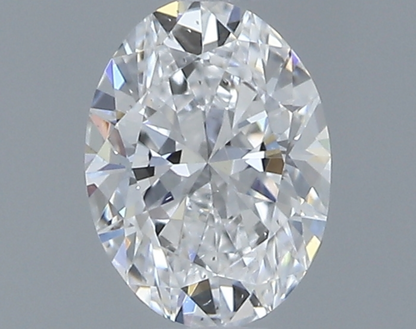 0.3 Ct D SI1 Oval Natural Diamond – GIA Certified Loose Stone for Pendant or Earrings
