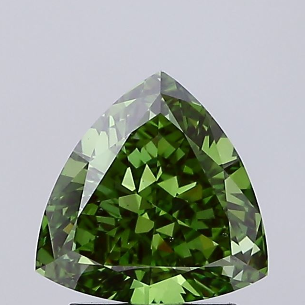 2CT Triangle Cut Lab Grown Diamond For Engagement Ring