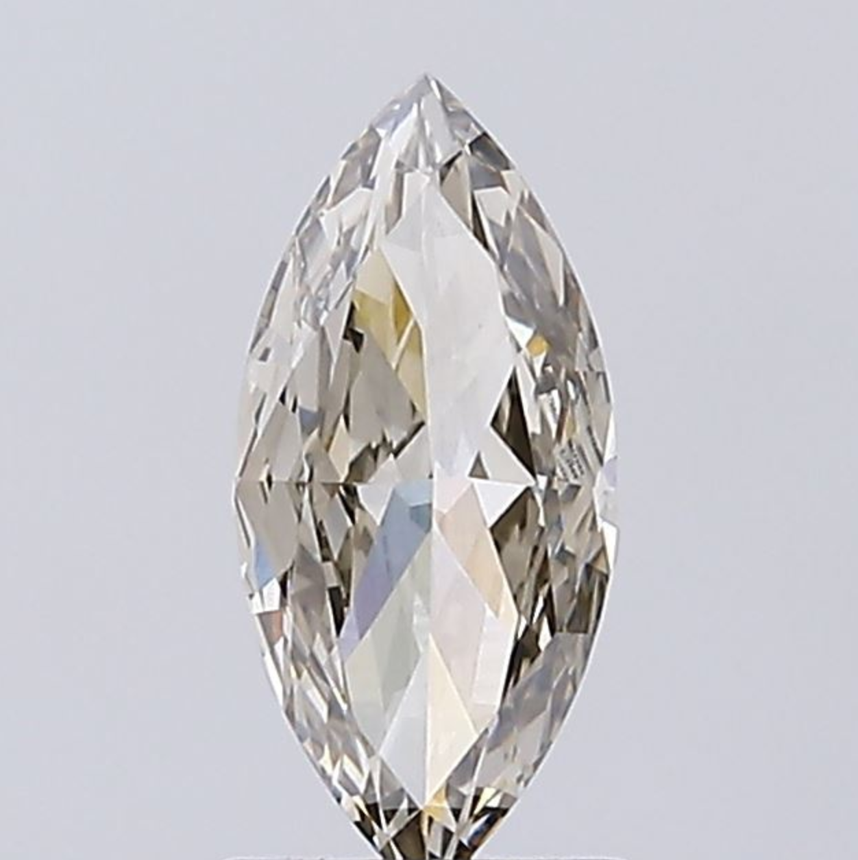 1 CT Grey Marquise Lab Grown Diamond For Engagement Ring