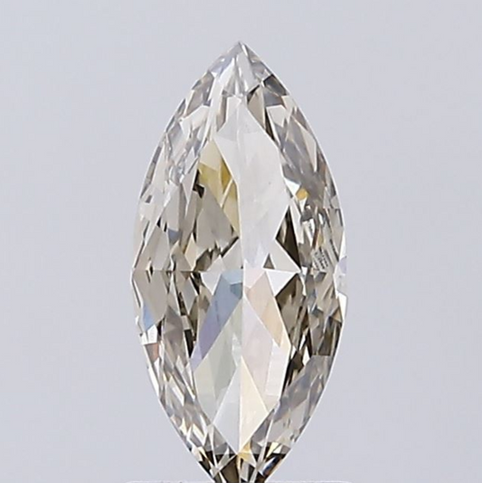 1 CT Grey Marquise Lab Grown Diamond For Engagement Ring