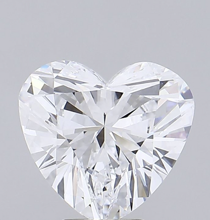 4 CT Heart Shape Lab Grown Diamond For Engagement Ring