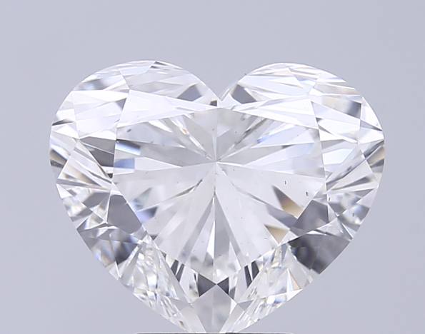 6 CT Heart Shape Lab Grown Diamond For Engagement Ring