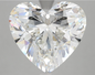 9 CT Heart Shape Lab Grown Diamond For Engagement Ring